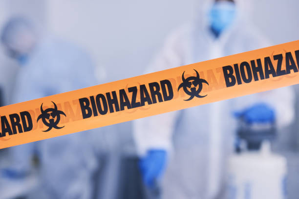 Professional Unattended Death Cleanup technician working in Madison, WI